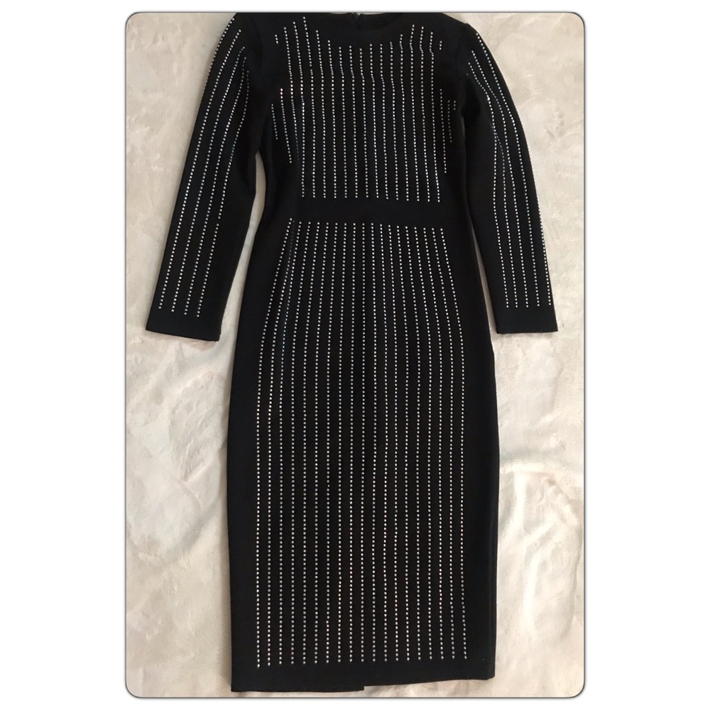 Midi cocktail dress